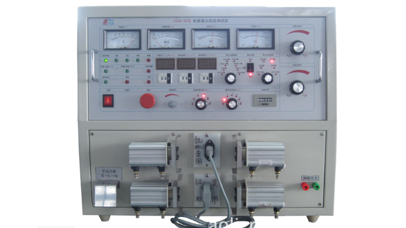 AC Electrical testing machine