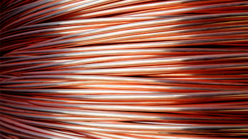 Copper rod