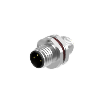 M8 Series Board end rear lock, 2P-8P male-19