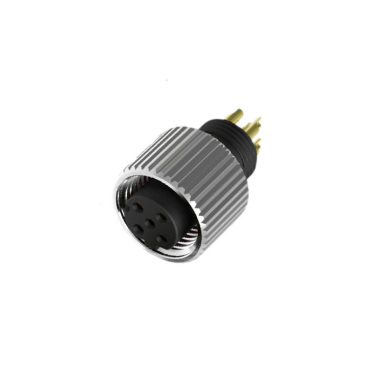 M12 Connector Line end 2P-12P female-24