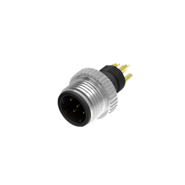 M12 Connector Line end 2P-12P male-23