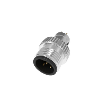 M12 Connector Line end 2P-12P male shield 25