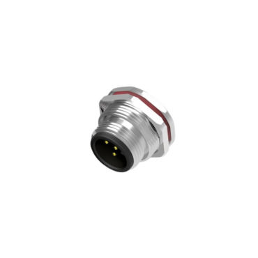 M16 Connector Front lock of board end 2P-5P male-47