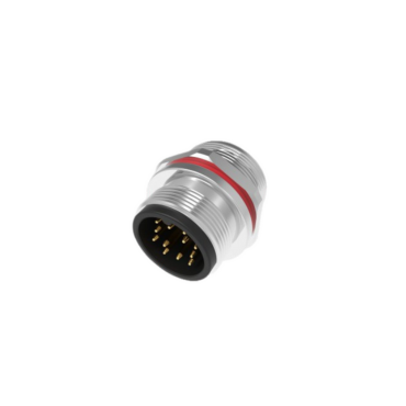 M16 Connector Front lock of board end 6P-14P female-50