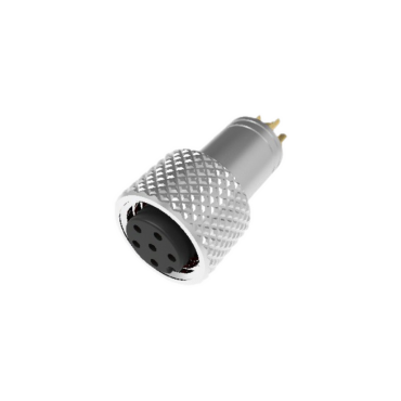 M8 Series Wire end 2P-8P female shield-14